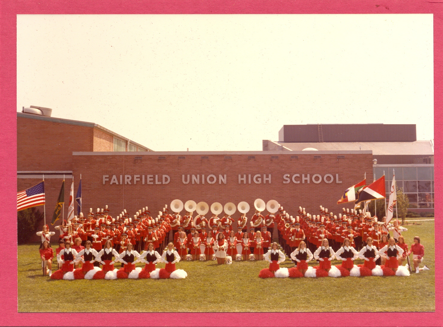 1974 Marching Falcons